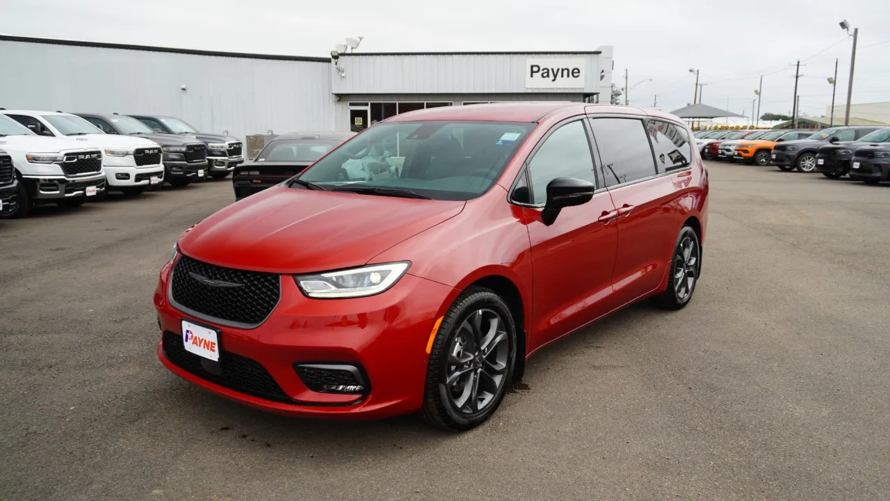 2026 Chrysler Pacifica Select 2026 Chrysler Pacifica Select