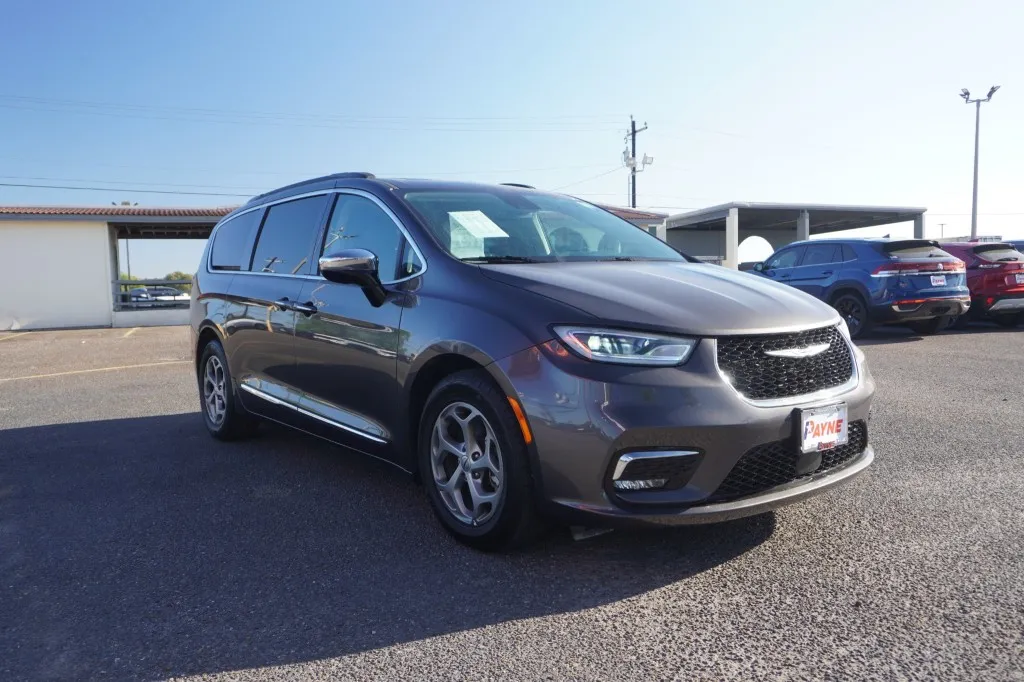 2023 Chrysler Pacifica Limited