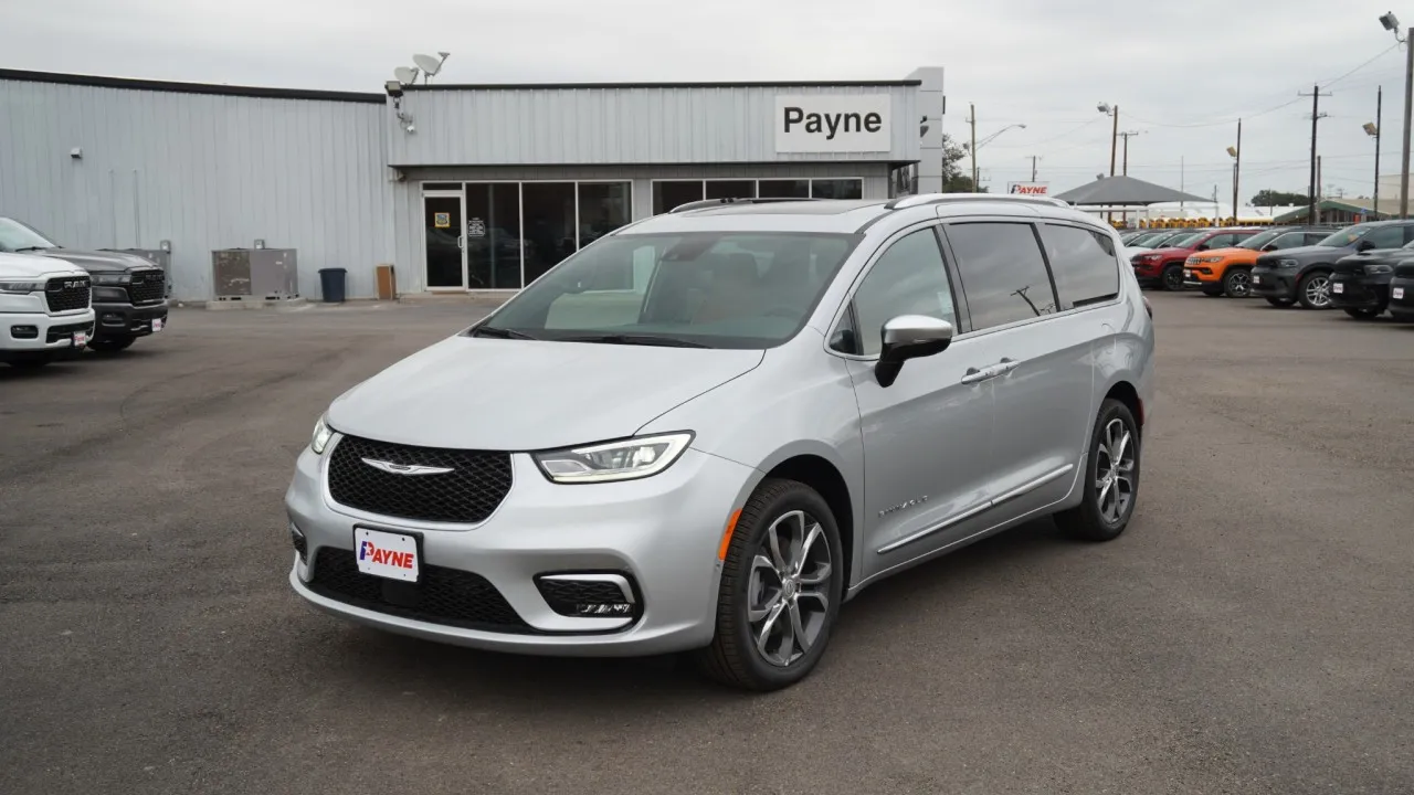 2026 Chrysler Pacifica Pinnacle 2026 Chrysler Pacifica Pinnacle