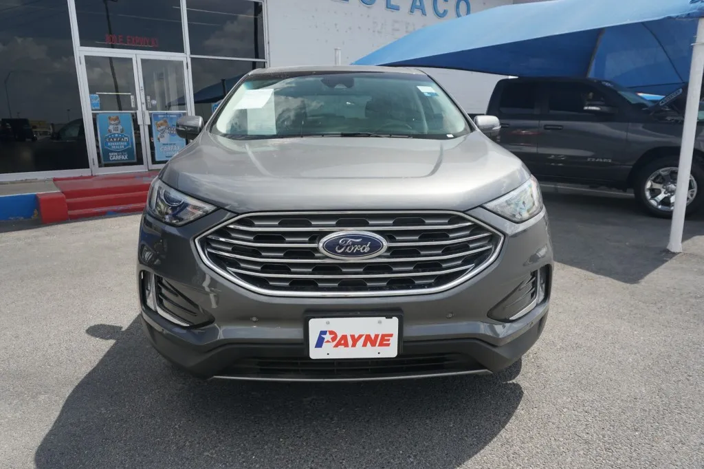 2022 Ford Edge Titanium All Wheel Drive 2022 Ford Edge Titanium All Wheel Drive