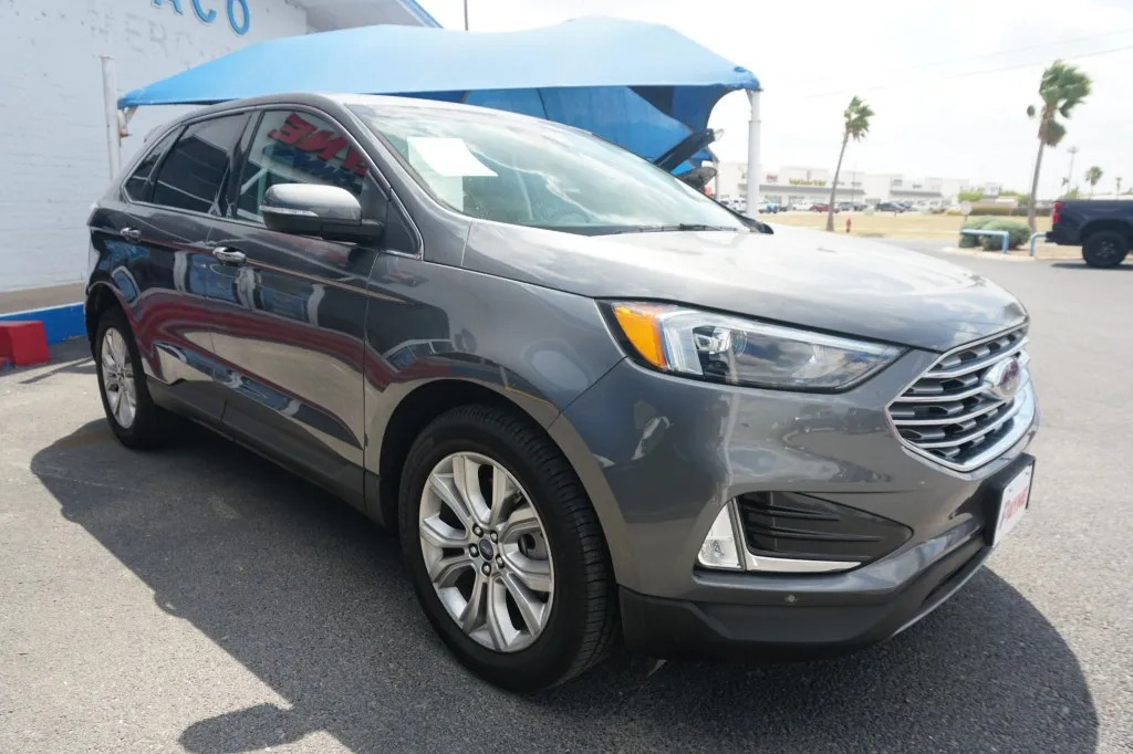2022 Ford Edge Titanium All Wheel Drive 2022 Ford Edge Titanium All Wheel Drive