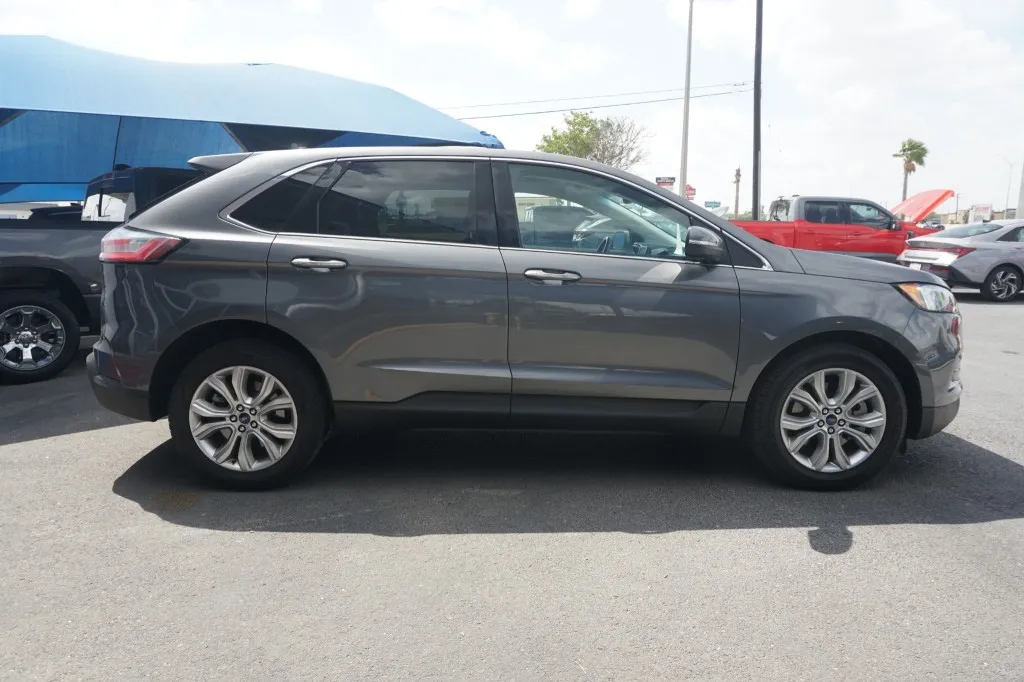 2022 Ford Edge Titanium All Wheel Drive 2022 Ford Edge Titanium All Wheel Drive