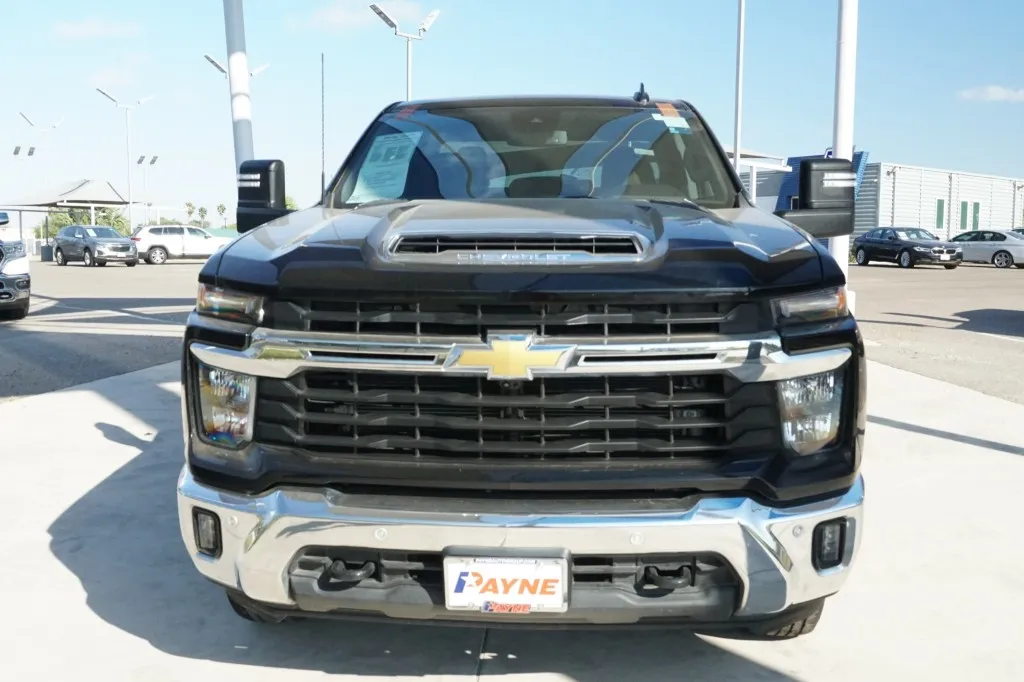 2025 Chevrolet Silverado 2500HD LT 2025 Chevrolet Silverado 2500HD LT