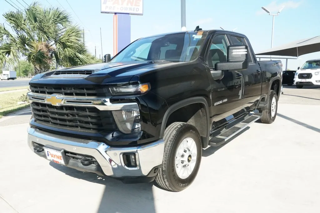 2025 Chevrolet Silverado 2500HD LT