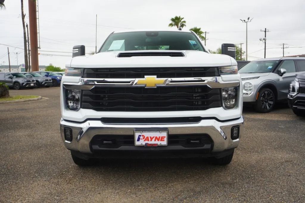 2025 Chevrolet Silverado 2500HD LT
