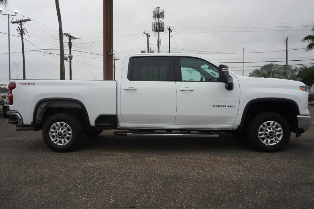 2025 Chevrolet Silverado 2500HD LT