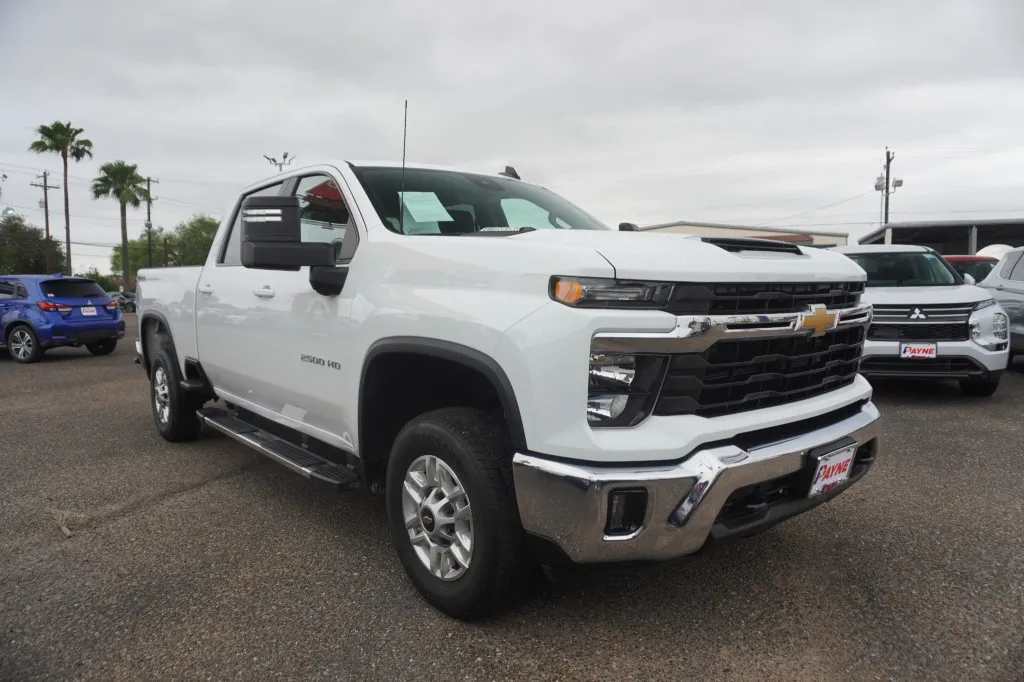 2025 Chevrolet Silverado 2500HD LT