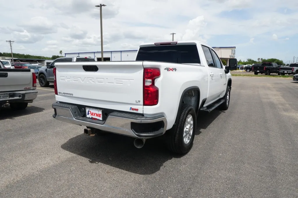 2022 Chevrolet Silverado 2500HD LT