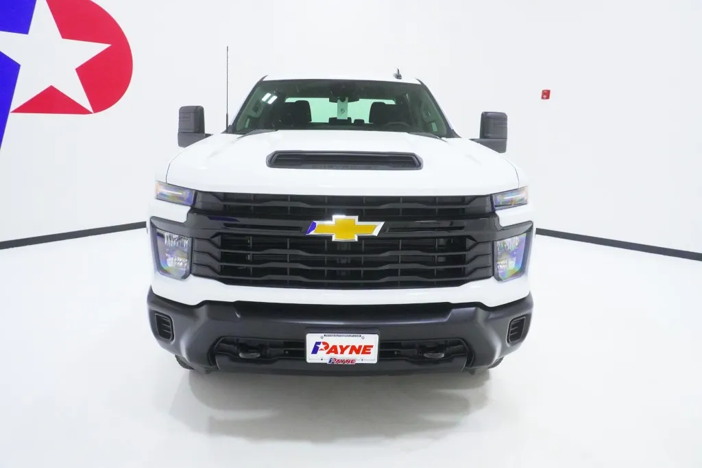 2026 Chevrolet Silverado 2500HD Work Truck