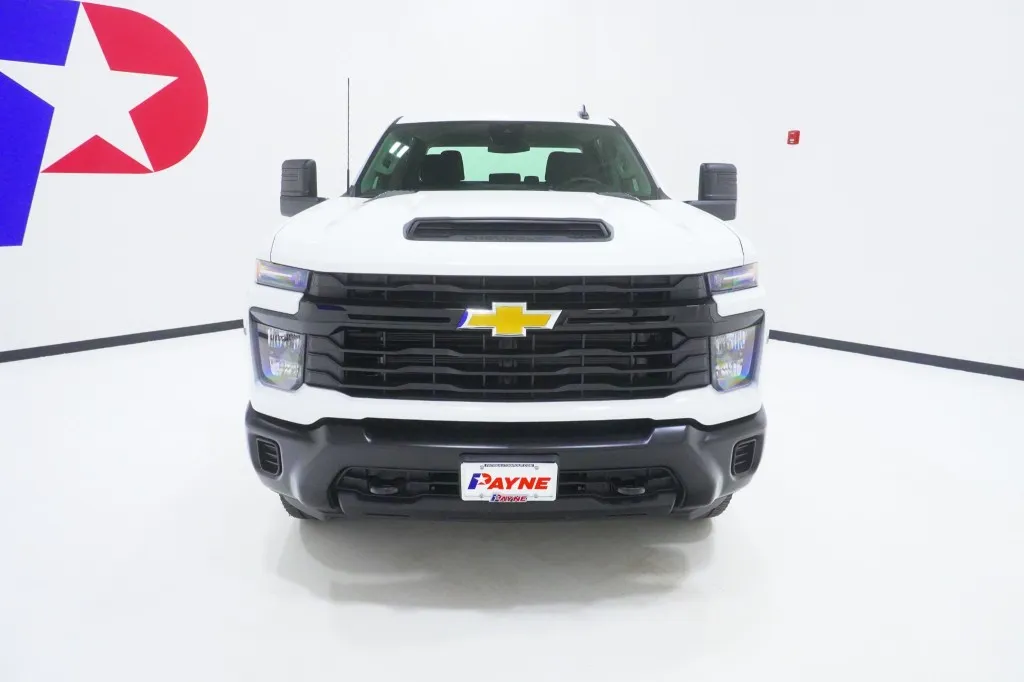 2026 Chevrolet Silverado 2500HD Work Truck