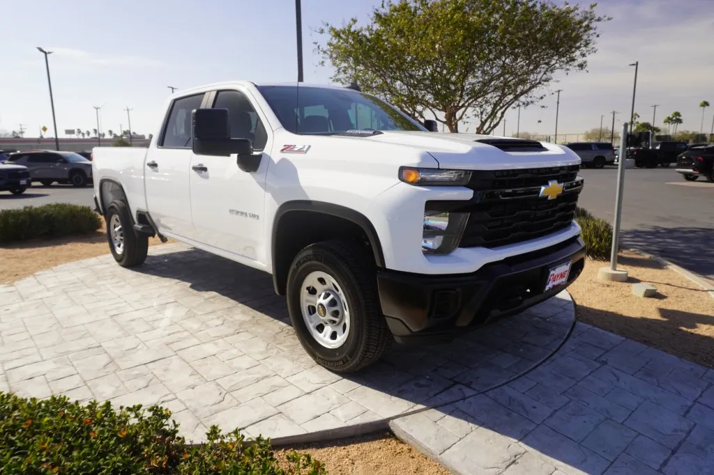 2026 Chevrolet Silverado 2500HD Work Truck