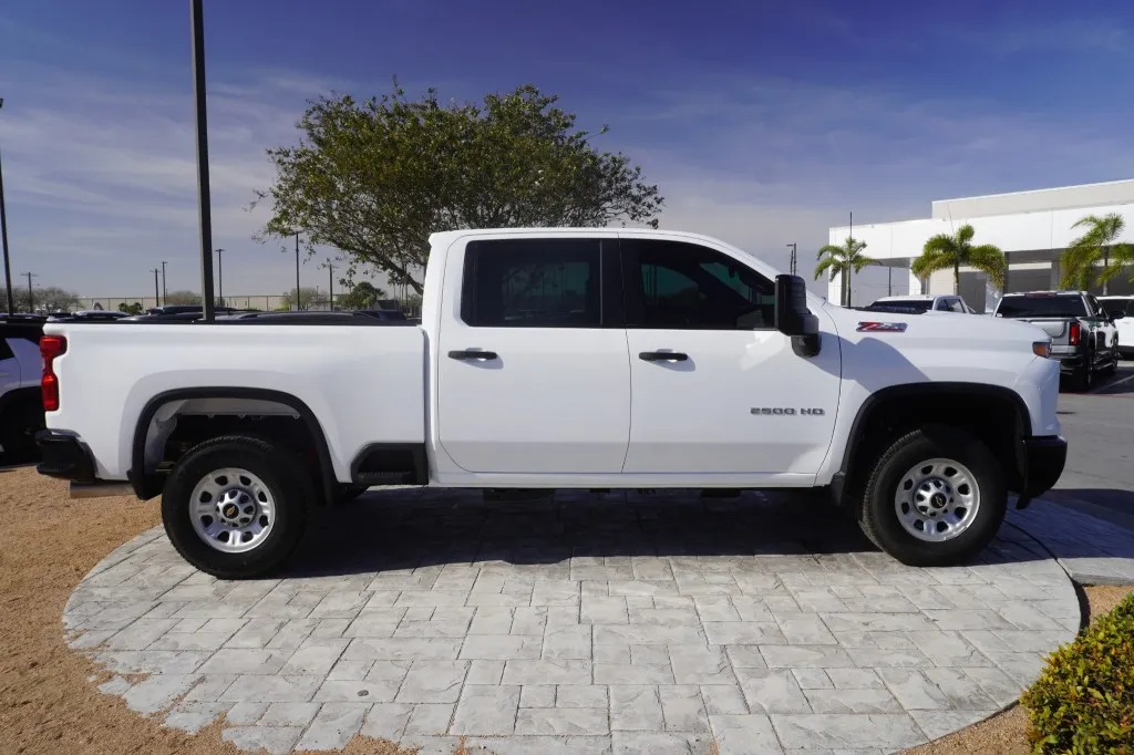 2026 Chevrolet Silverado 2500HD Work Truck