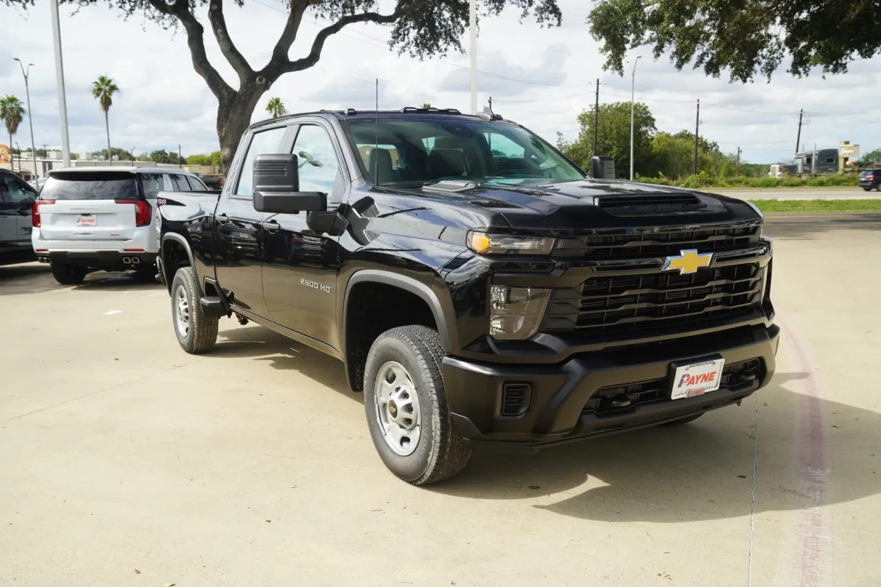 2026 Chevrolet Silverado 2500HD Work Truck