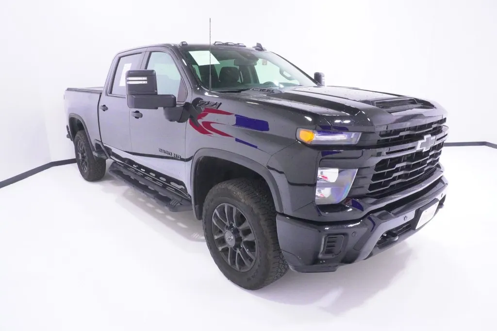 2025 Chevrolet Silverado 2500HD Custom