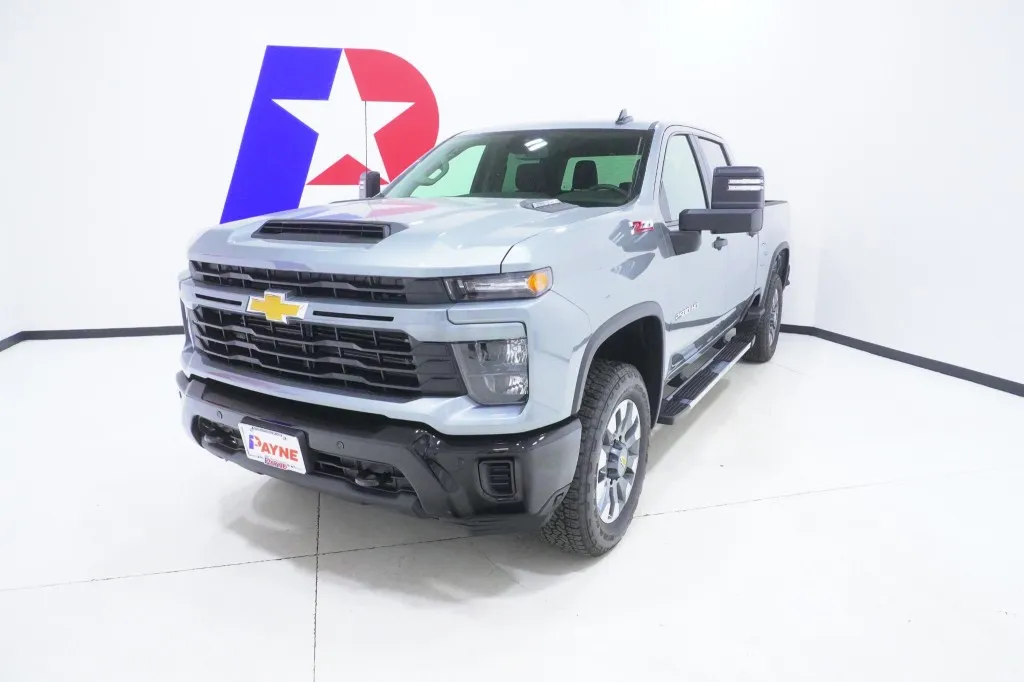 2026 Chevrolet Silverado 2500HD Custom 2026 Chevrolet Silverado 2500HD Custom