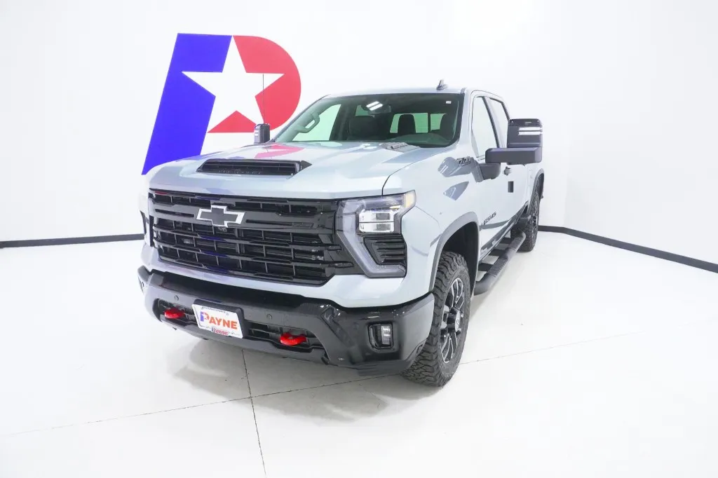 2026 Chevrolet Silverado 2500HD