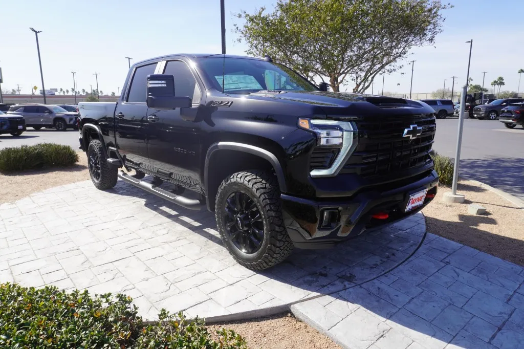 2026 Chevrolet Silverado 2500HD LT
