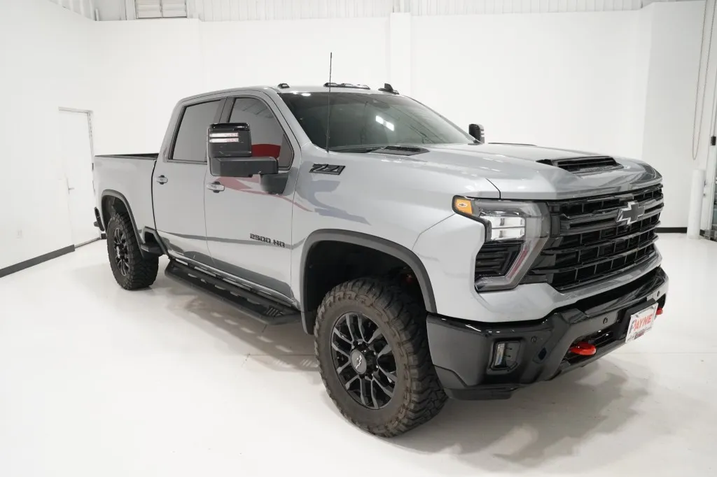 2025 Chevrolet Silverado 2500HD LT