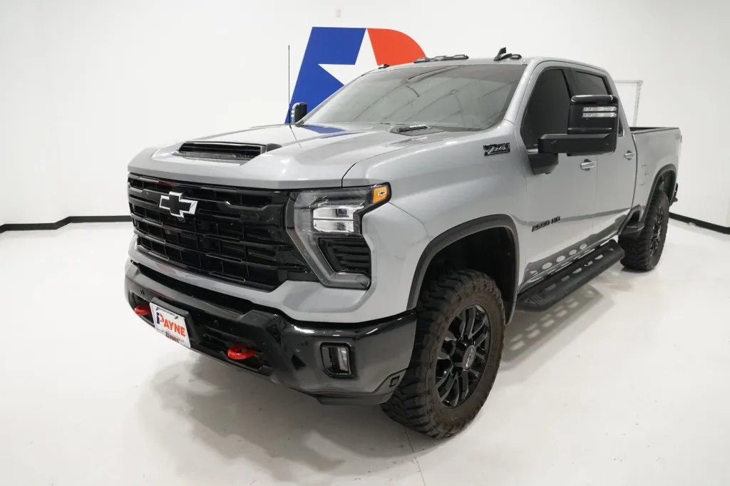 2025 Chevrolet Silverado 2500HD LT