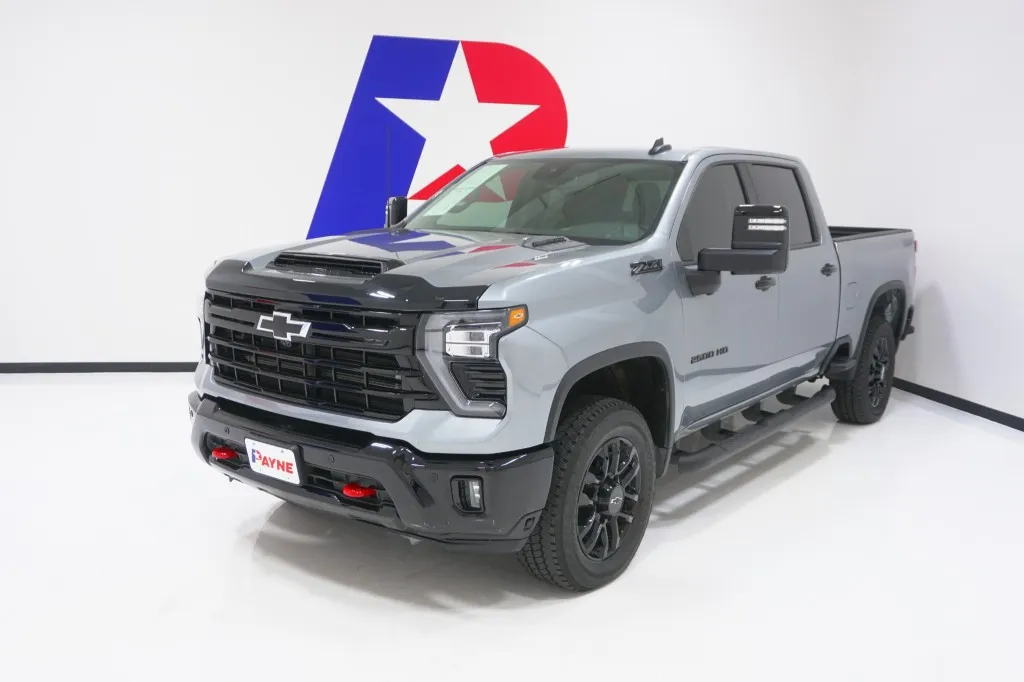 2026 Chevrolet Silverado 2500HD LT