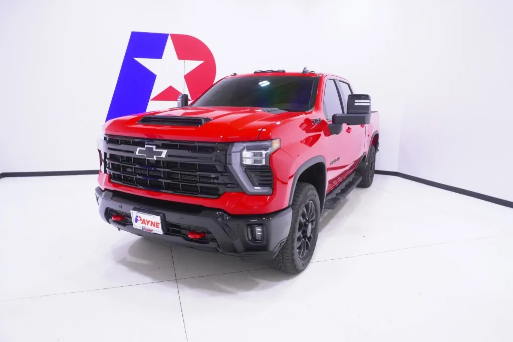 2025 Chevrolet Silverado 2500HD LT