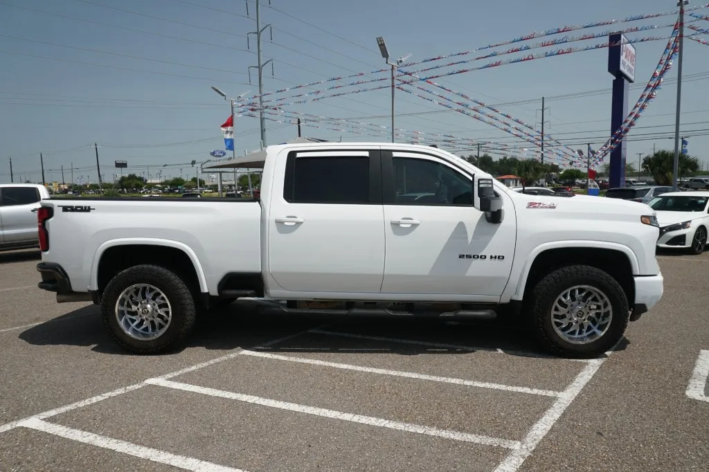 2025 Chevrolet Silverado 2500HD LT