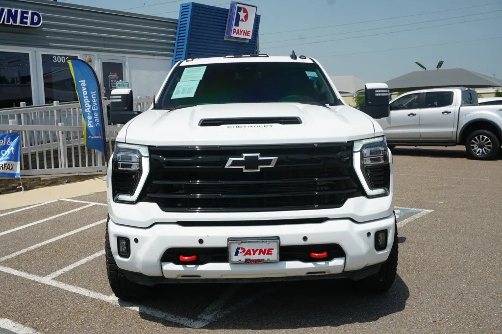2025 Chevrolet Silverado 2500HD LT