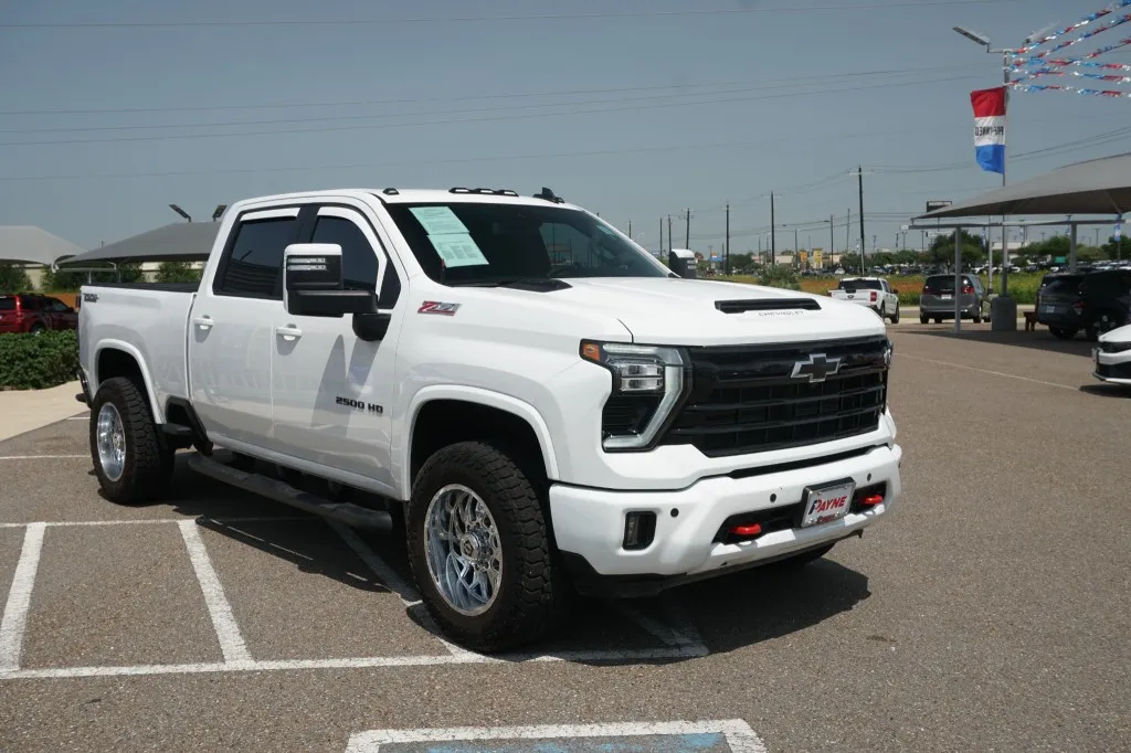 2025 Chevrolet Silverado 2500HD LT