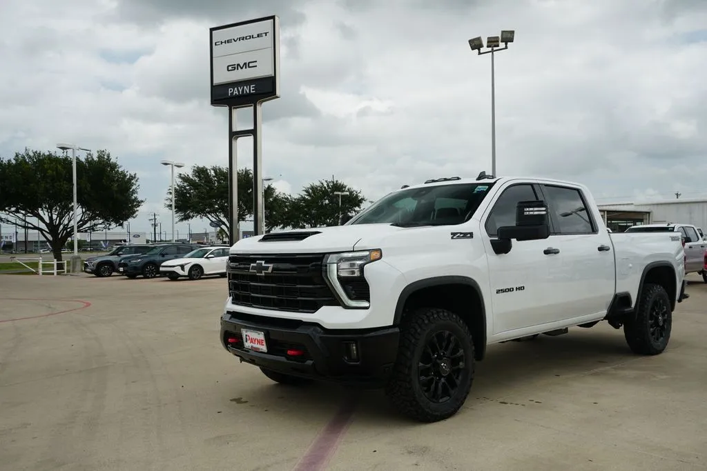 2026 Chevrolet Silverado 2500HD LT
