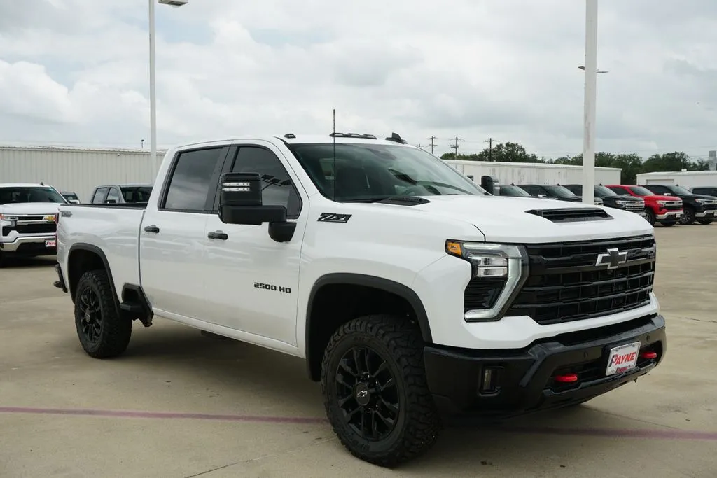 2026 Chevrolet Silverado 2500HD LT