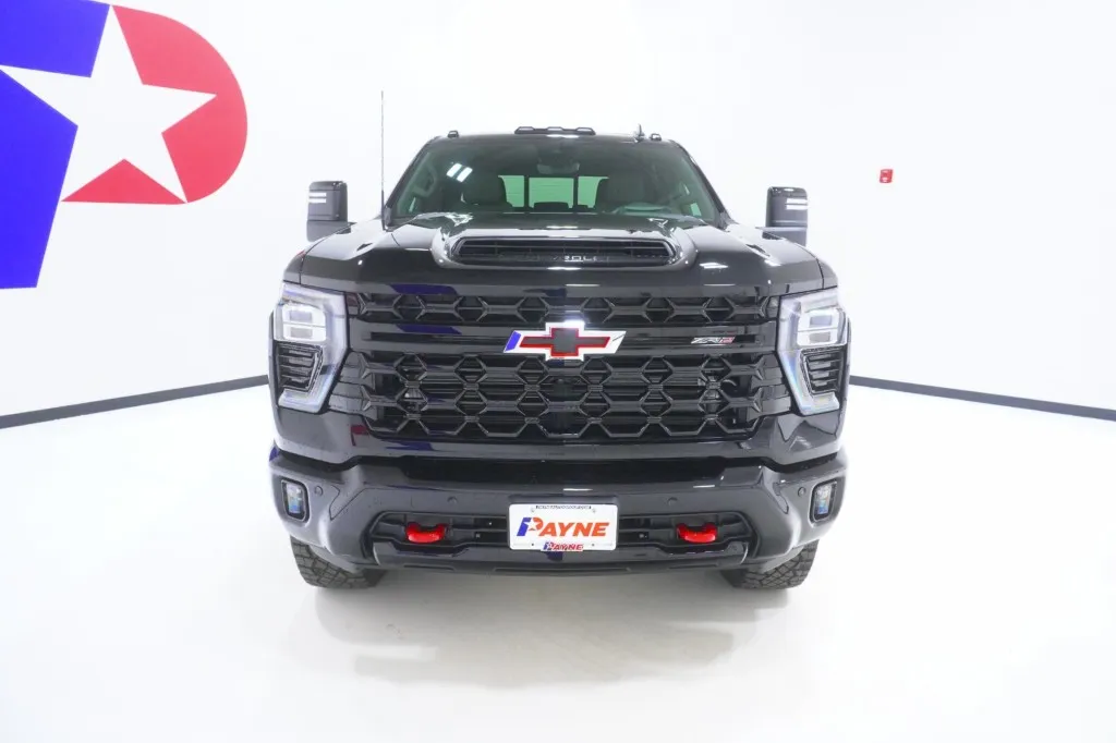 2026 Chevrolet Silverado 2500HD ZR2