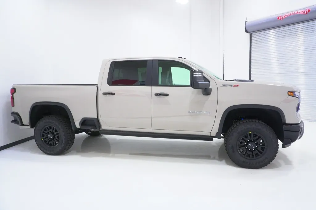 2026 Chevrolet Silverado 2500HD ZR2