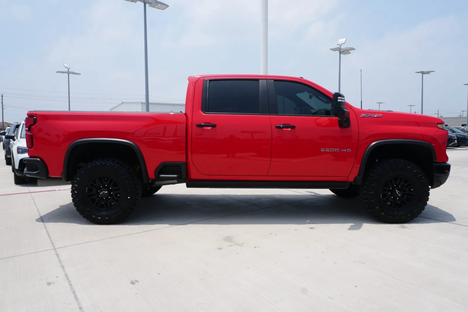 2025 Chevrolet Silverado 2500HD ZR2