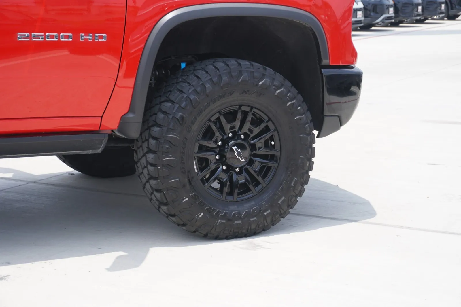 2025 Chevrolet Silverado 2500HD ZR2