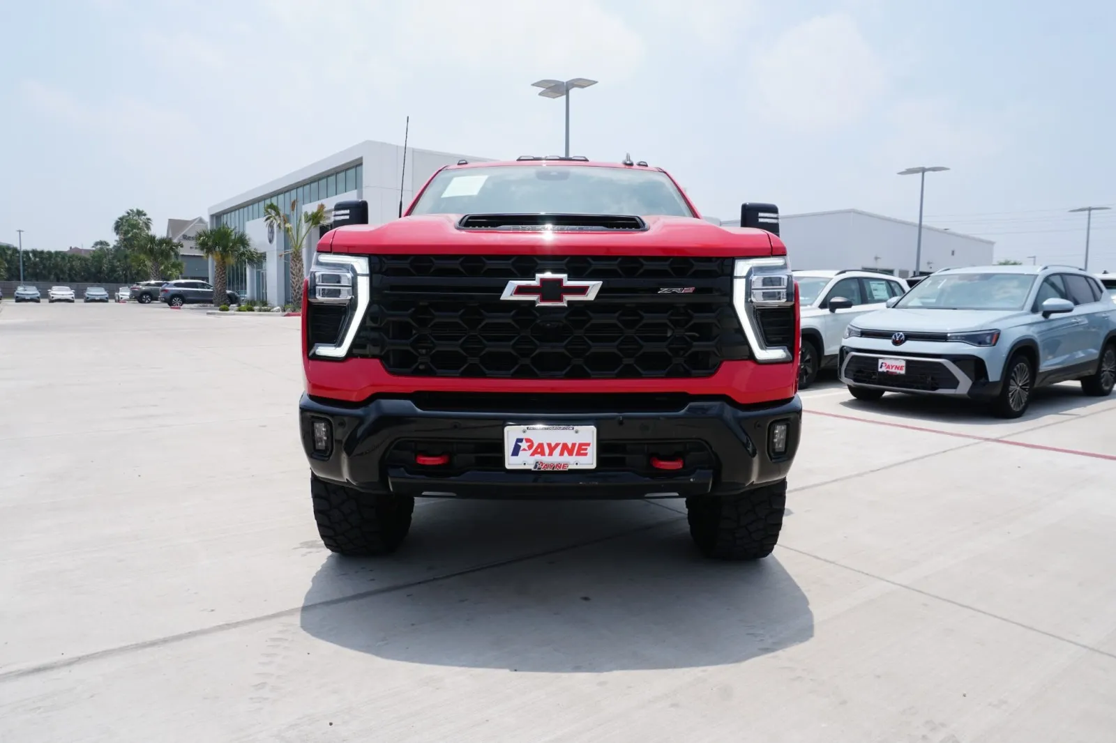 2025 Chevrolet Silverado 2500HD ZR2