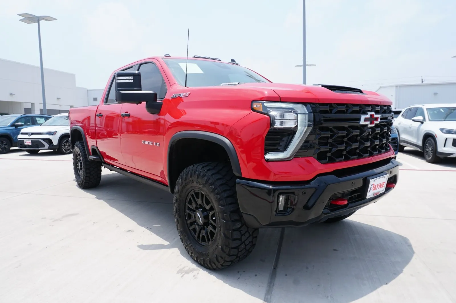 2025 Chevrolet Silverado 2500HD ZR2