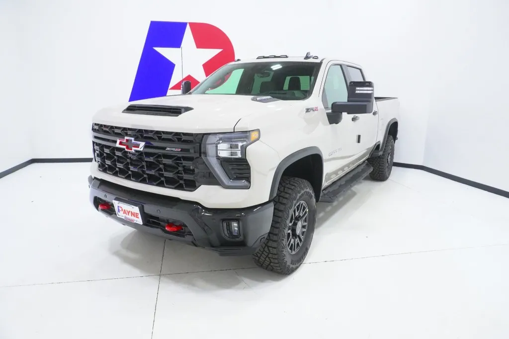 2026 Chevrolet Silverado 2500HD ZR2