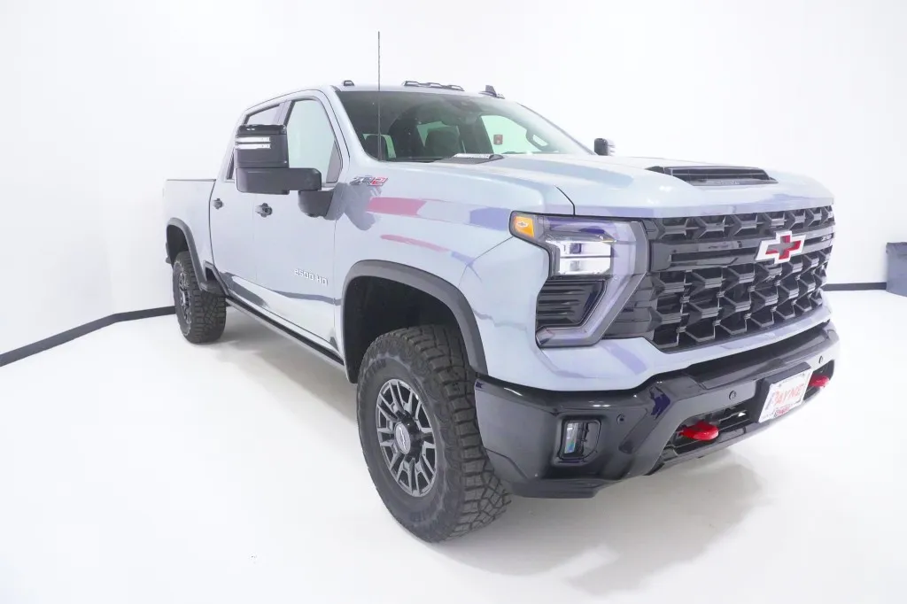 2026 Chevrolet Silverado 2500HD ZR2