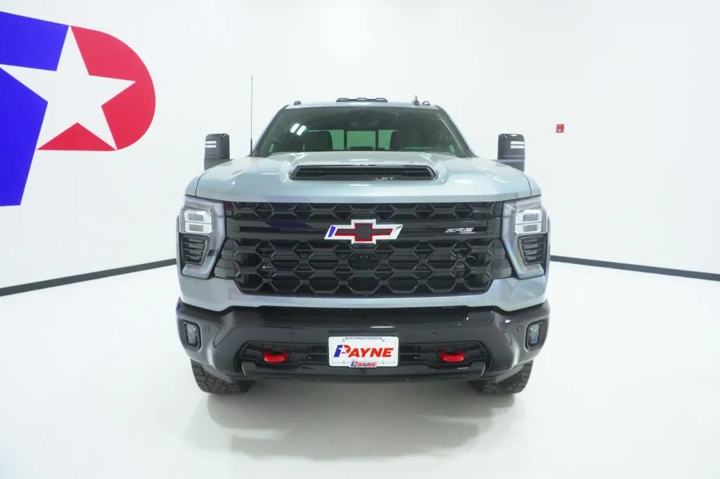 2026 Chevrolet Silverado 2500HD ZR2