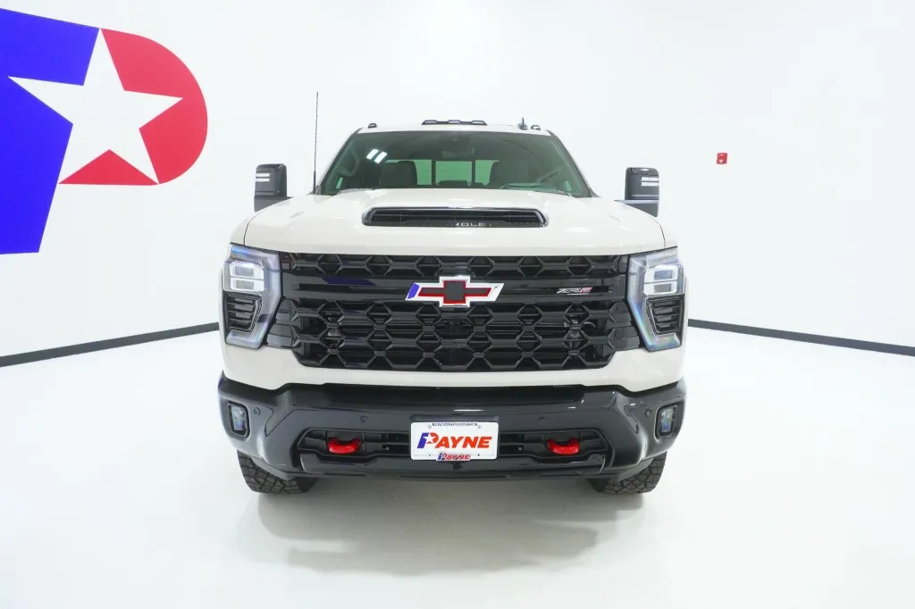 2026 Chevrolet Silverado 2500HD ZR2
