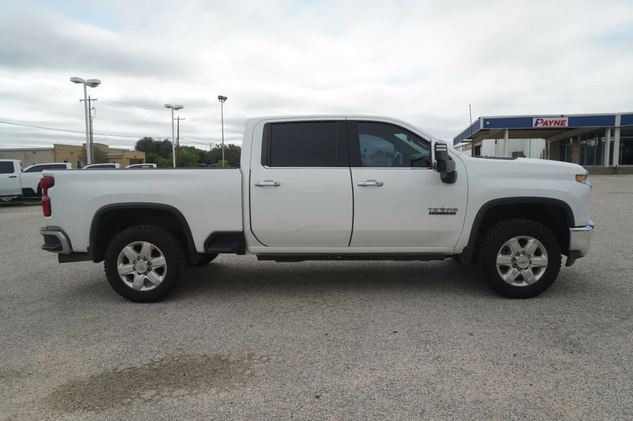 2022 Chevrolet Silverado 2500HD LTZ