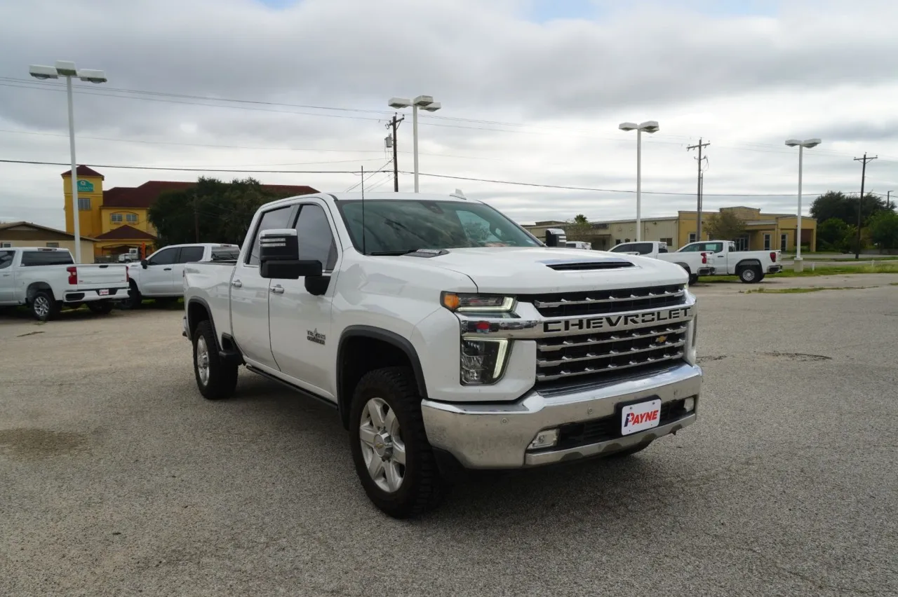 2022 Chevrolet Silverado 2500HD LTZ