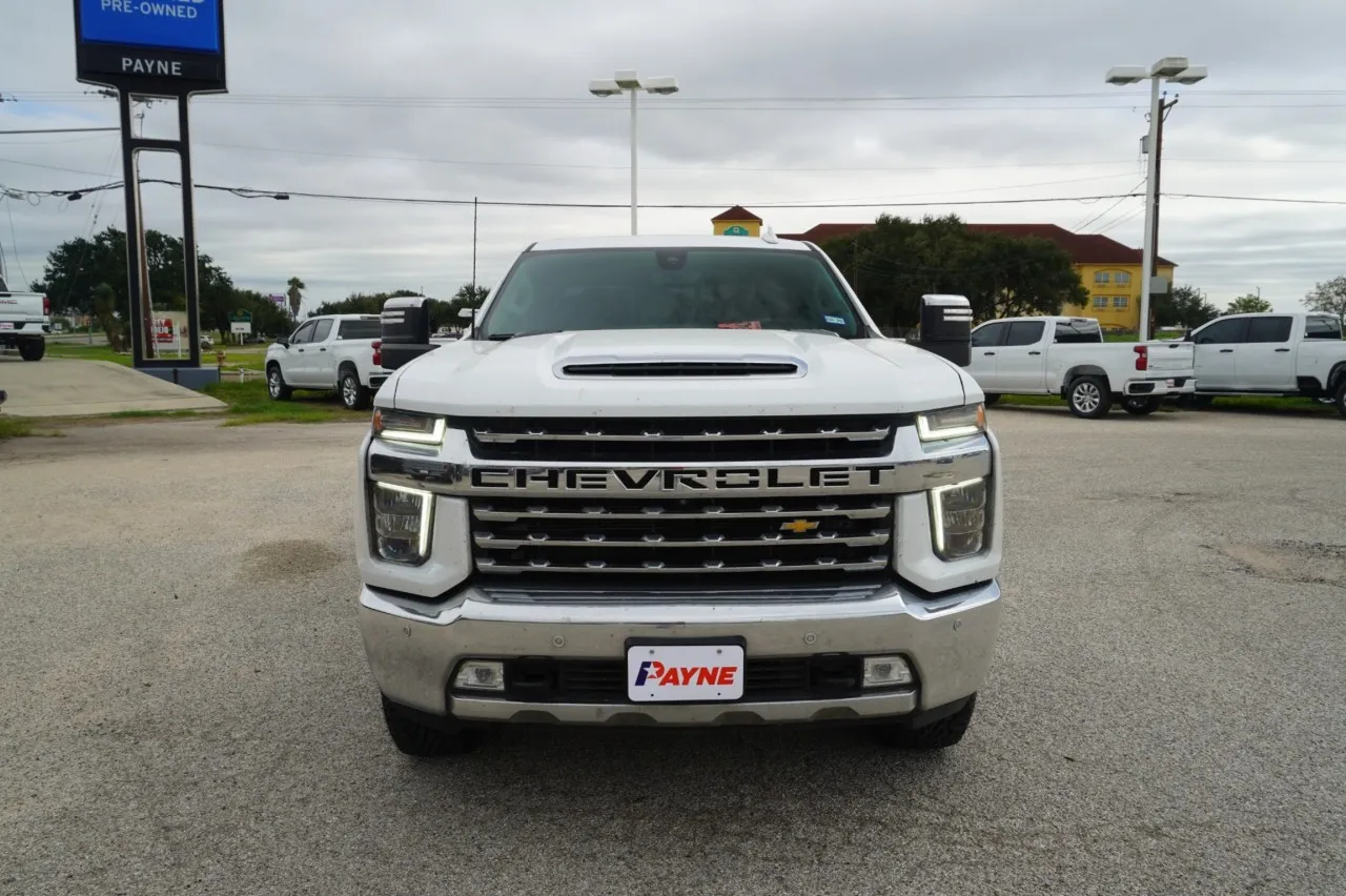 2022 Chevrolet Silverado 2500HD LTZ