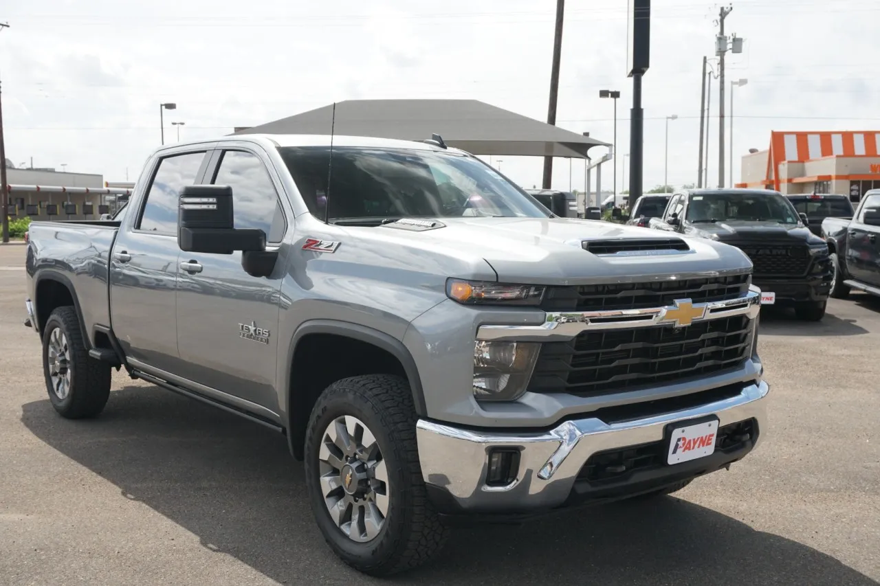 2024 Chevrolet Silverado 2500HD LT