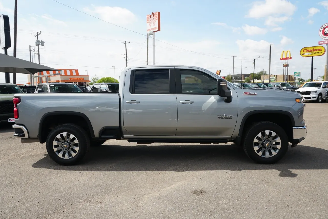 2024 Chevrolet Silverado 2500HD LT