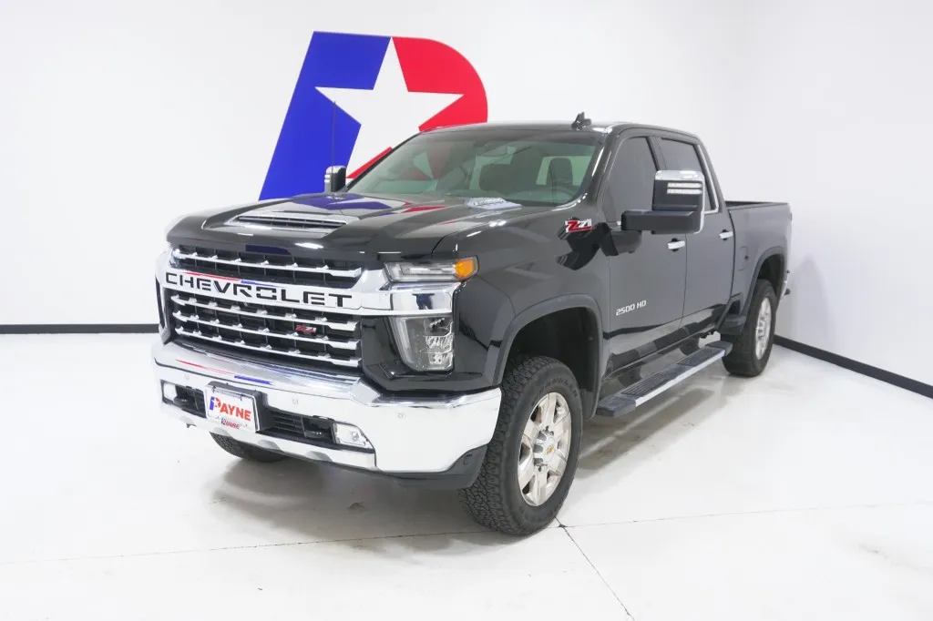 2022 Chevrolet Silverado 2500HD LTZ