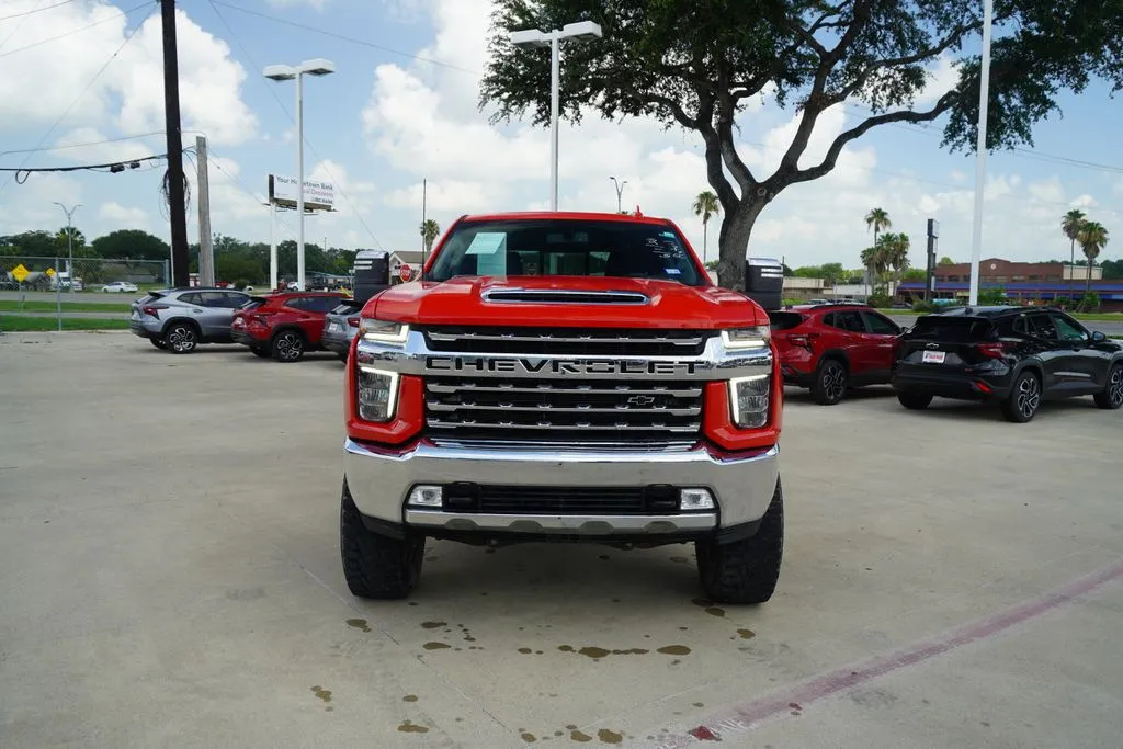 2023 Chevrolet Silverado 2500HD LTZ