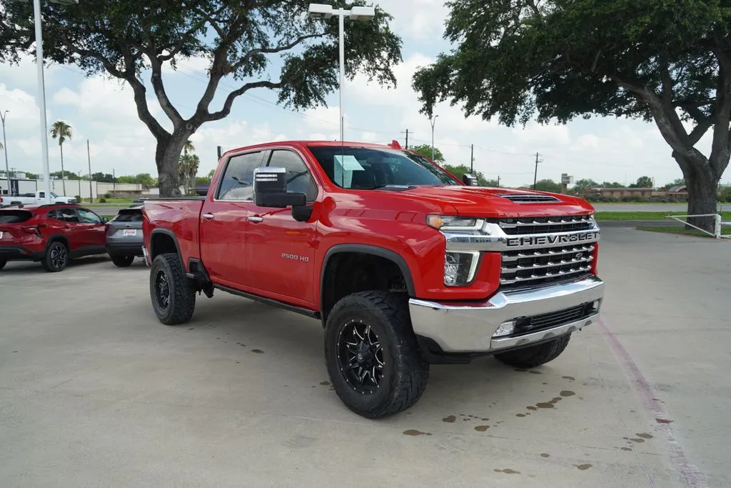 2023 Chevrolet Silverado 2500HD LTZ