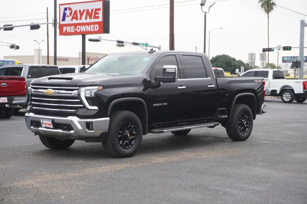 2024 Chevrolet Silverado 2500HD LTZ 2024 Chevrolet Silverado 2500HD LTZ