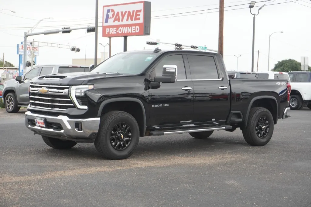 2024 Chevrolet Silverado 2500HD LTZ